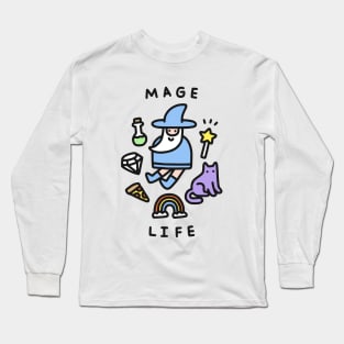 Mage Life Long Sleeve T-Shirt